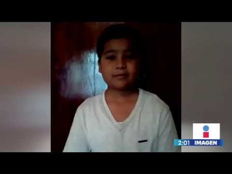 Niño con cáncer le pide a López Obrador que no lo deje morir | Noticias con Yuriria Sierra