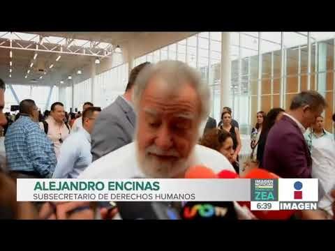 No se permitirá el uso de violencia indiscriminada en México , asegura Alejandro Encinas