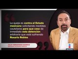 Presentarán queja contra el Gobierno por el caso Rosario Robles | Noticias con Ciro Gómez Leyva