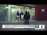 ¿Cuál es la situación en el Hospital Infantil Federico Gómez? | Noticias con Francisco Zea