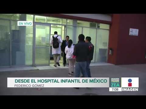 ¿Cuál es la situación en el Hospital Infantil Federico Gómez? | Noticias con Francisco Zea