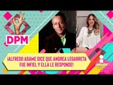 ¡Alfredo Adame dice que Andrea Legarreta  fue infiel y ella le responde! | De Primera Mano