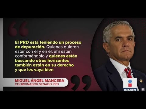 Mancera contesta a Zepeda y Barrales por renuncia al PRD | Noticias con Ciro Gómez Leyva