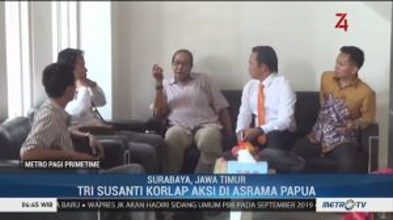 Tri Susanti Jadi Tersangka Rasisme di Asrama Mahasiswa Papua
