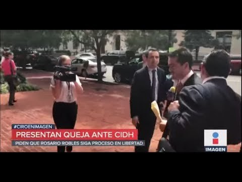 Presentan queja ante la CIDH contra el gobierno por caso Robles | Noticias con Ciro Gómez Leyva