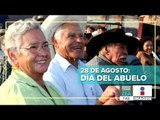 ¿Cuándo se celebra el Día del Abuelo en México? | Noticias con Francisco Zea