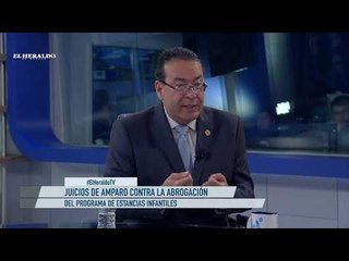 Hay mil 255 amparos contra desaparición de estancias infantiles: Mario Mata