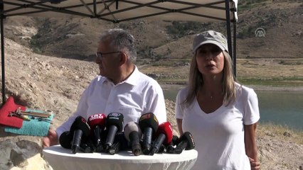 Kayseri'de tek parça halinde mamut fosili bulunması