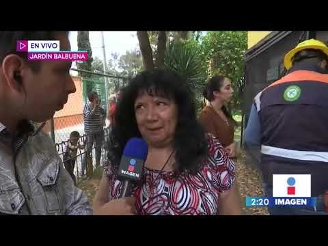 10 mil casas se quedan sin luz en la CDMX por falla de la CFE | Noticias con Yuriria Sierra