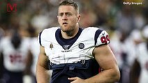 JJ Watt Has Raised Over $40 Million in Relief Funds Since Hurricane Harvey