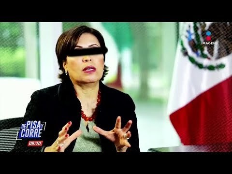 Juez federal rechazó desbloqueo de cuentas de Rosario Robles | De Pisa y Corre