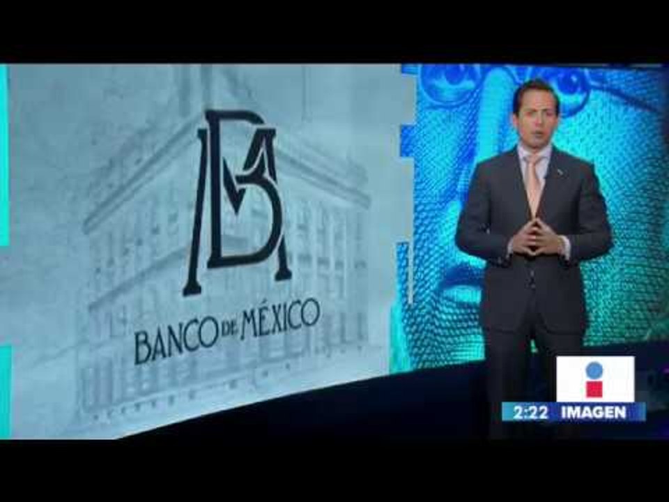 Banxico recorta pronóstico de crecimiento de México | Noticias con Yuriria Sierra