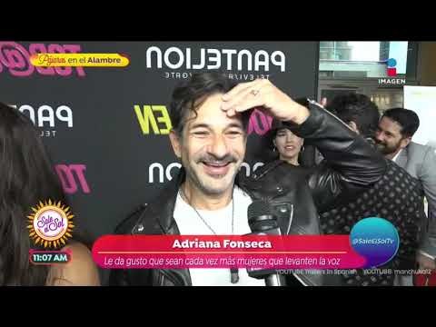 ¡Martha Higareda vio a Omar Chaparro desnudo por accidente! | Sale el Sol