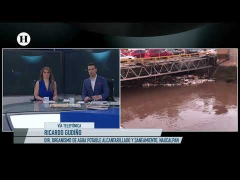 150 toneladas de basura han sido retiradas del Río Hondo en Naucalpan