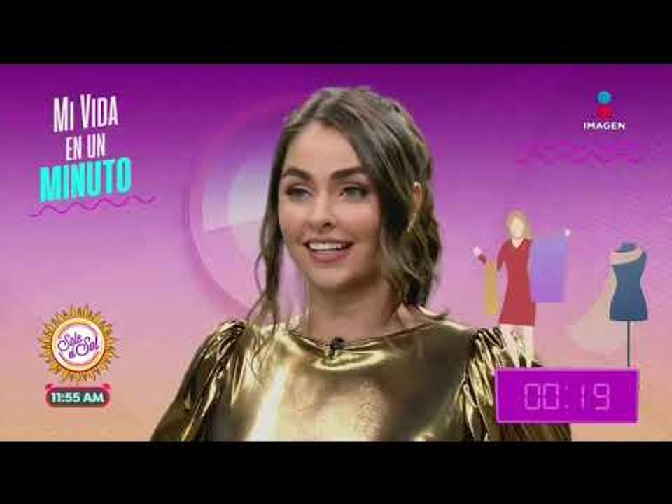 Mi vida en un minuto: Claudia Martín | Sale el Sol