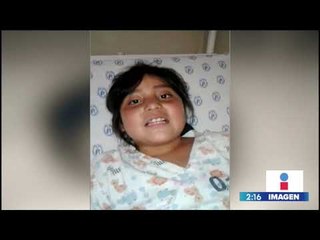 Así fue como "Marianita" perdió la batalla contra el cáncer por falta de medicamento