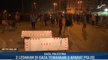 Dua Polisi Tewas Akibat Ledakan di Jalur Gaza