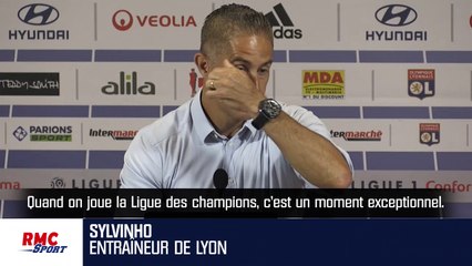 Ligue des champions : "L’intention est de se qualifier", Sylvinho annonce la couleur pour l'OL