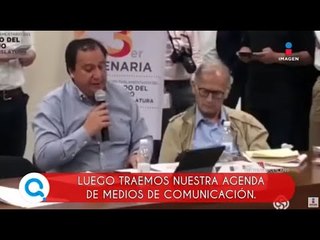 Diputado pasa por sus legislativas gónadas la libertad de expresión | Qué Importa