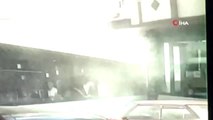 Gaziosmanpaşa'daki halk otobüsü kazası saniye saniye kamerada