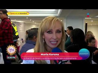 ¡Ninel Conde dejó plantado a Merenglass! | Sale el Sol