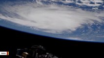 International Space Station Spies Hurricane Dorian