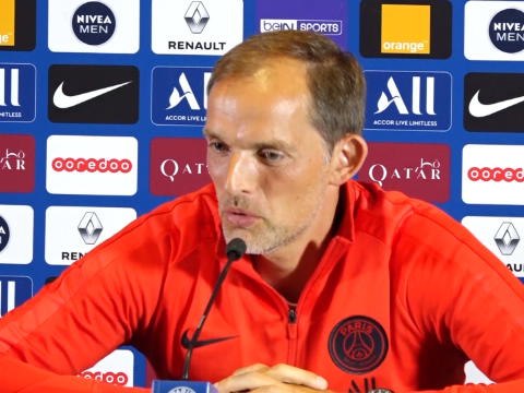 4e j. - Tuchel : Je ne parlerai pas d'Ousmane Dembélé