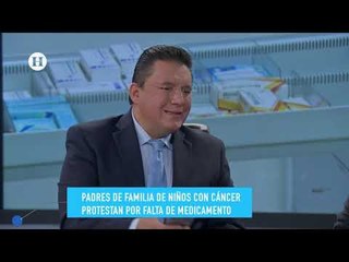 Niños con cáncer no pueden esperar por medicamentos: madres de familia