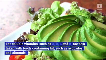 When Is the Right Time to Take Your Vitamins?