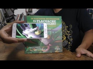 El arte de los libros con realidad aumentada