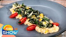 Receta: Si eres fan de las Rajas con crema, prepáralas siguiendo los pasos del Chino. | Todo Un Show