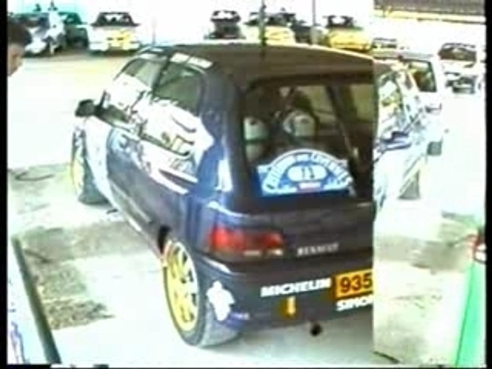 Rallye des cevennes ( verif au salon de l auto )