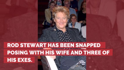 Rod Stewart's Past Women