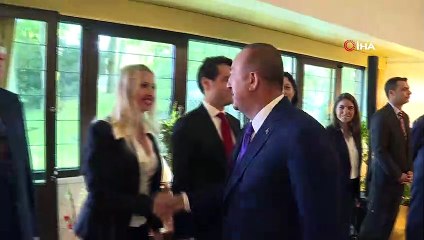 - Dışişleri Bakanı Çavuşoğlu Oslo’daki Türklerle görüştü