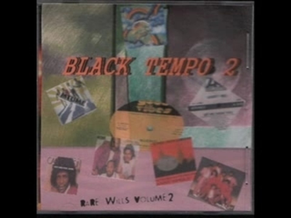 BLACK TEMPO 2 RARE WILLS