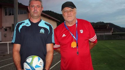 Alain Di Tommaso (AJSF Domène) :  « J'ai replongé... Et on se remet vite dans le bain »