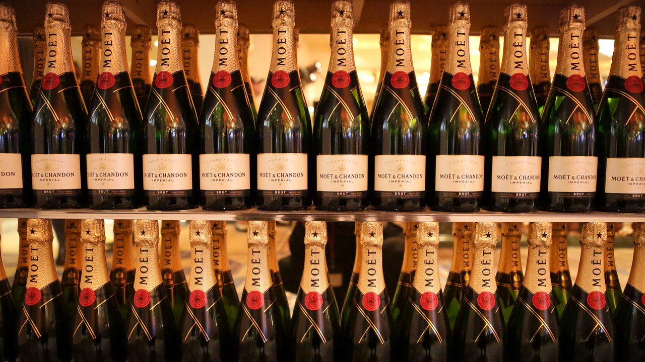 A Champagne Vending Machine Has Finally Arrived in the States