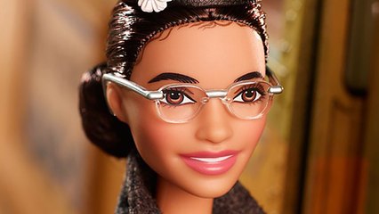 Mattel Releases A New Rosa Parks Barbie Doll
