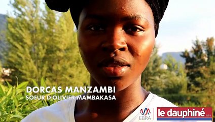 La soeur d'Olivier Manbakasa, mortellement poignardé, appelle au calme