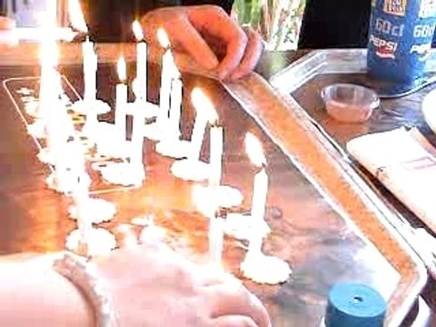 Gateau de l'anniv' à Gazou 18 ans