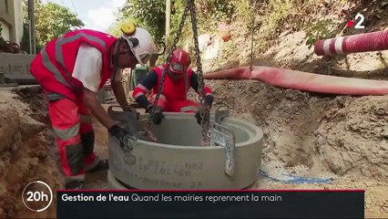 Eau : les mairies font baisser la facture en reprenant la gestion de leur réseau