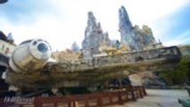Disney World's Star Wars: Galaxy's Edge Reaches Capacity Minutes After Opening | THR News