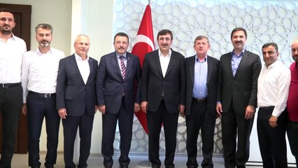 'Ülkemizi daha ileri bir gelişmişlik düzeyine hep birlikte taşıyacağız' - TRABZON