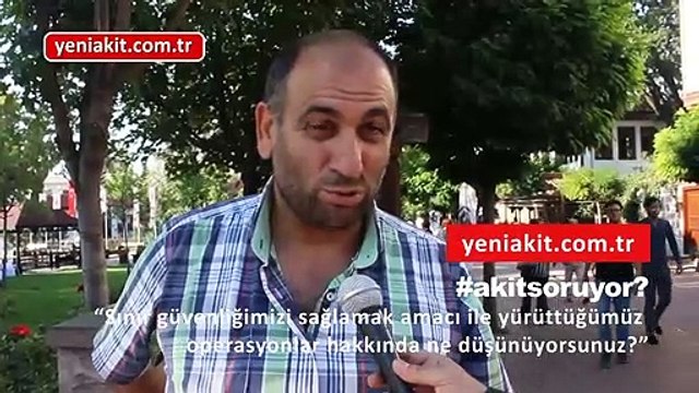 Akit sordu, vatandaş cevapladı: Erbakan ne demişti? Suriye bölünmüşse Türkiye bitmiştir