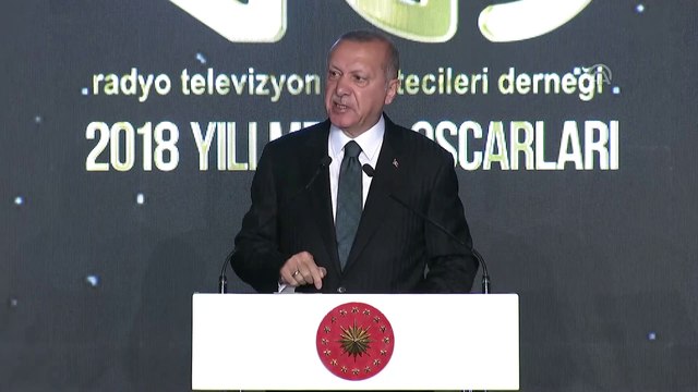 Cumhurbaşkanı Erdoğan: 'Biz basını daha özgür, daha çoğulcu bir Türkiye arzuluyoruz' - ANKARA