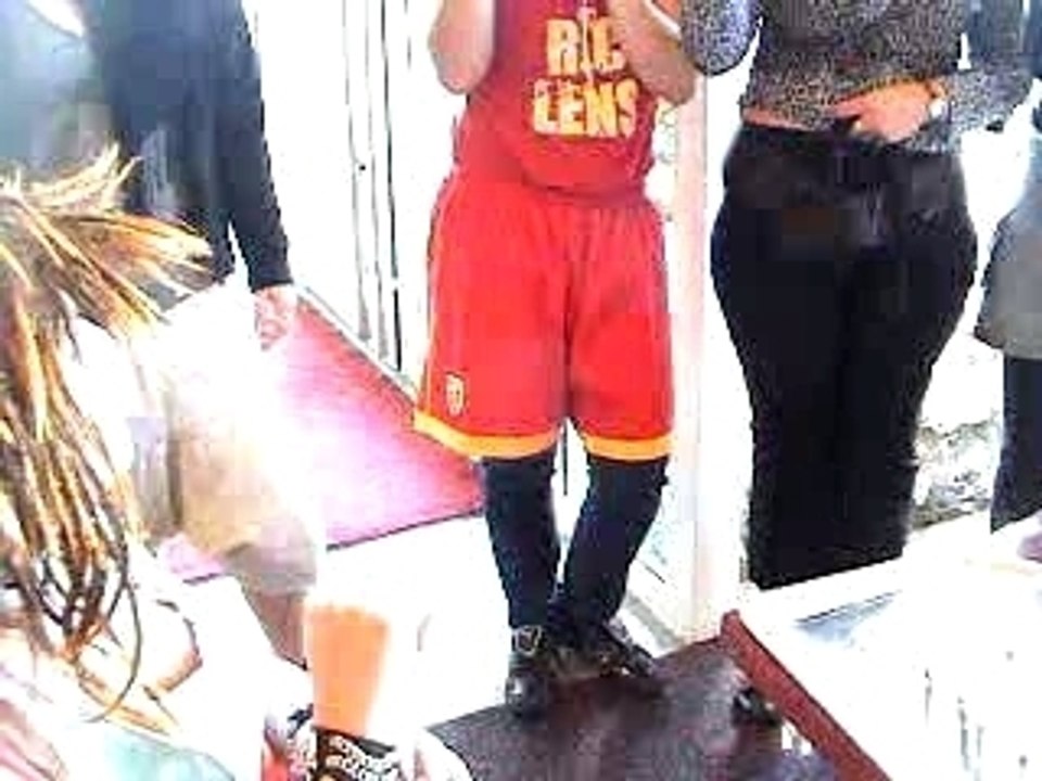 Discours de l'anniv' à Gazou 18 ans