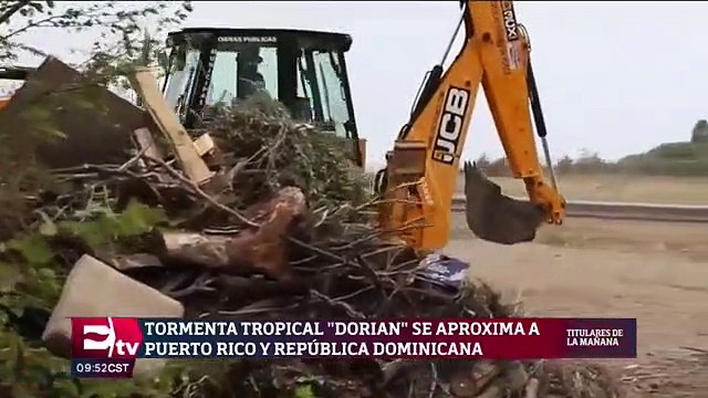 Tormenta Dorian se fortalece en su camino a Puerto Rico y Dominicana