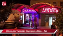 Zonguldak'ta maden ocağında göçük: 1 ölü