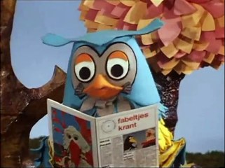 De Fabeltjeskrant - Het tramongeluk Met Zoef