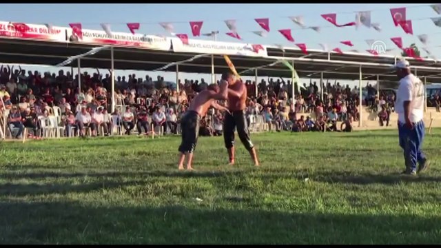 Kel Aliço Yağlı Güreşleri'nin başpehlivanı İsmail Balaban oldu - EDİRNE